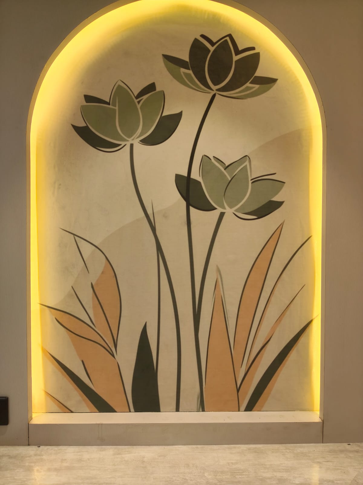 Panel main door